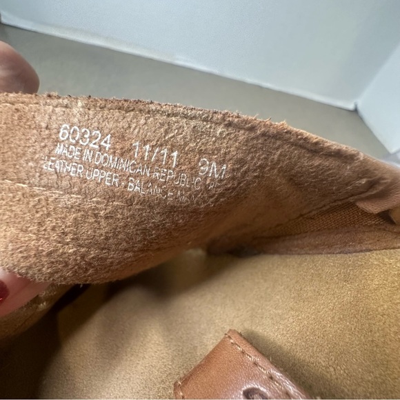 Clarks Brown Bendables Women’s Slip On Leather Sandals Size 9M - Picture 3 of 10